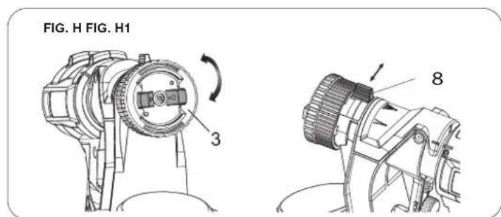 Tacklife SGP16AC - FLOW CONTROL KNOB (Fig. 1) - 1