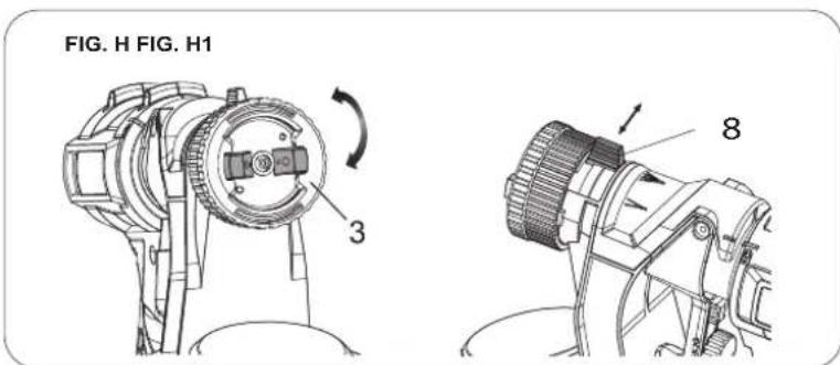 Tacklife SGP16AC - SMART SELECT NOZZLE SELECTION (Abb. H, Abb. H1) - 1