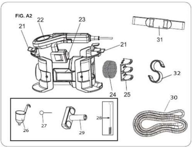 Tacklife SGP16AC - CABLE DE EXTENSION - 2