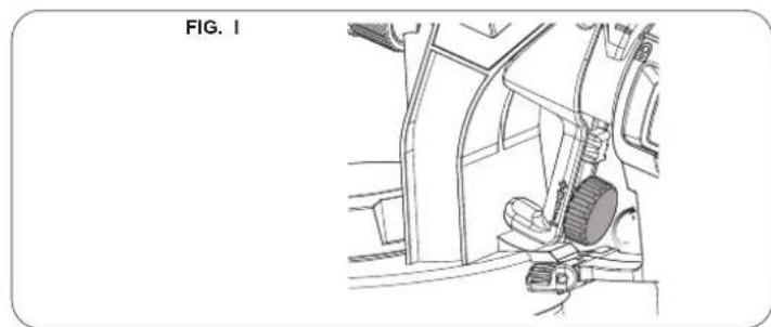 Tacklife SGP16AC - FLOW CONTROL KNOB (Fig. 1) - 2
