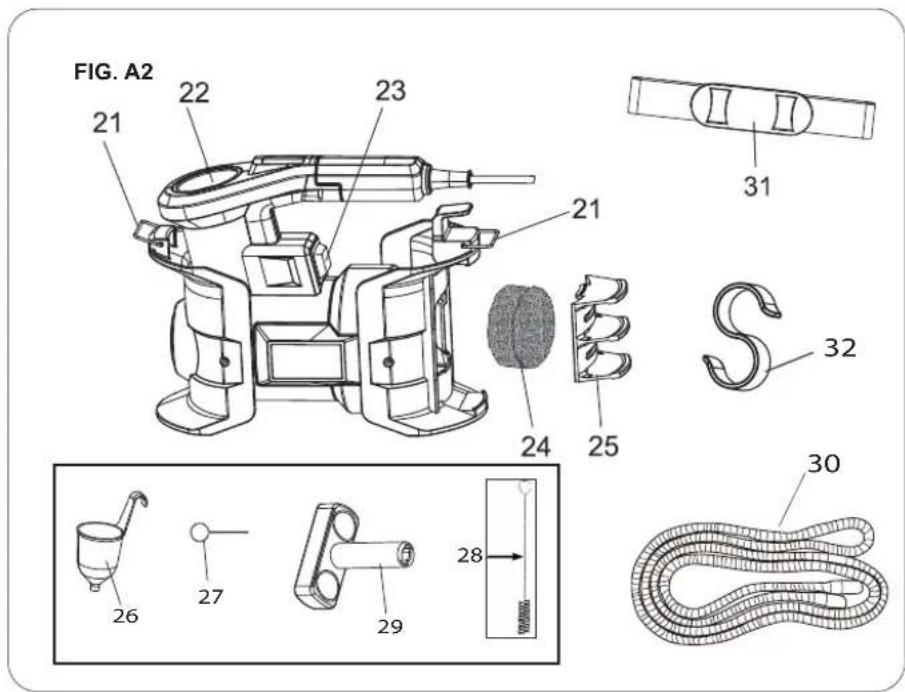 Tacklife SGP16AC - VERLÄNGERUNGSKABEL - 1
