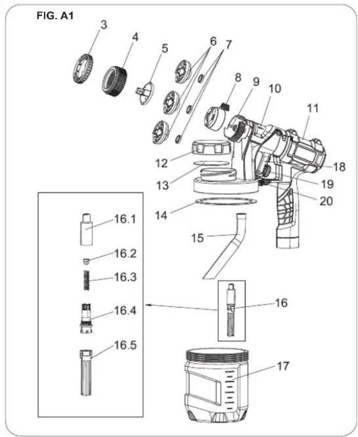 Tacklife SGP16AC - Extension CORD - 1