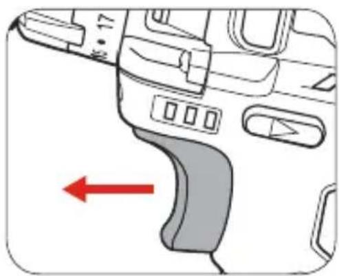 Tacklife PCD01B - 正逆転切り替え（fwd/rev）レバー - 1