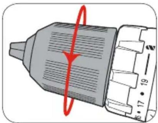 Tacklife PCD01B - LLAMADOR SIN LLAVE Instalar el taladro - 1