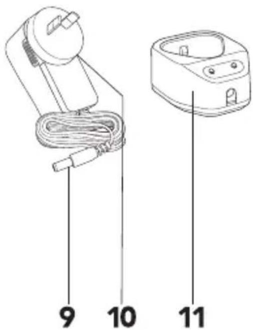 Tacklife PCD01B - ACCESSORIES - 1
