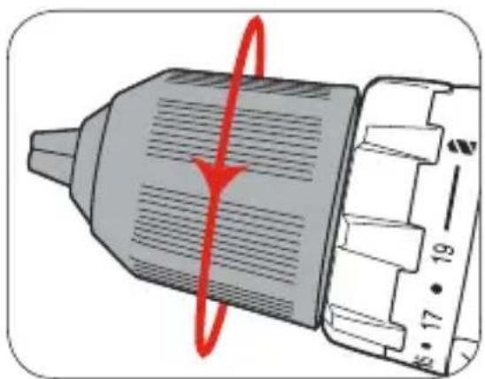 Tacklife PCD01B - KEYLESS CHUCK Installing Drill Bit - 1