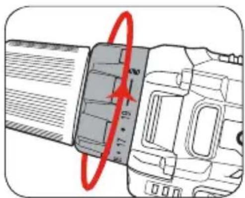 Tacklife PCD01B - Regolazione della coppia - 1