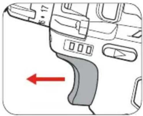 Tacklife PCD01B - Forward / Reverse Lever - 1