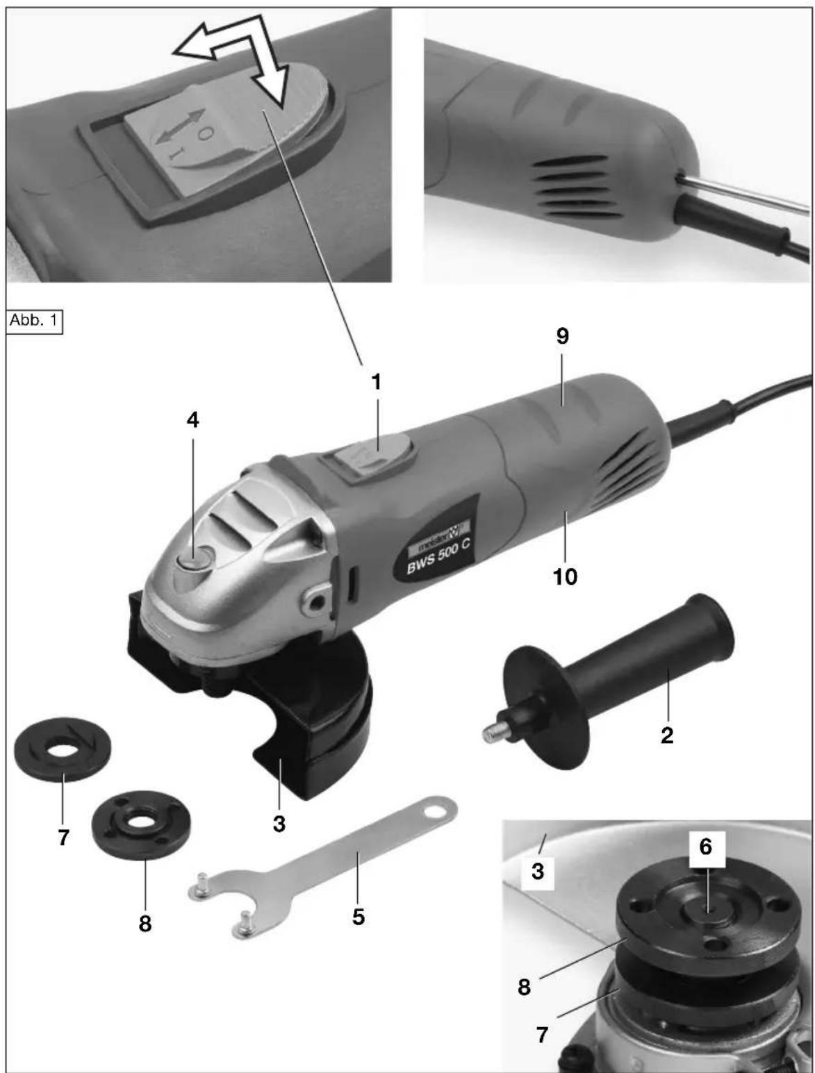 Meister Craft BWS 500 C - 1