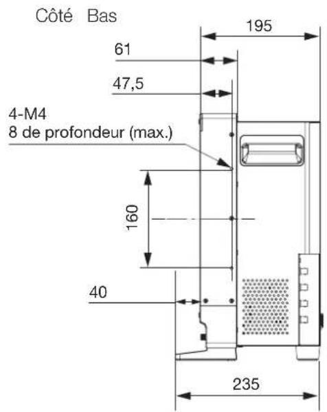 CANON DPV2420 - ■ Unité principale - 3