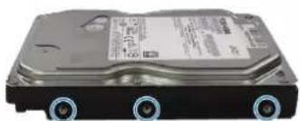 SYNOLOGY DiskStation DS119j - Installation des disques - 2