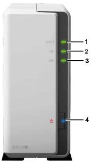 SYNOLOGY DiskStation DS119j - Aperçu de Synology DiskStation - 1