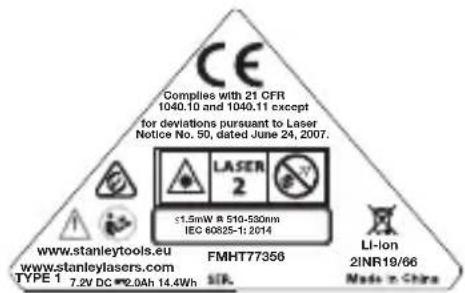 STANLEY FMHT77357 - WARNUNG: - 3