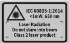 BOSCH GLM 120 C Professional - Υποδείξεις ασφαλείας - 3