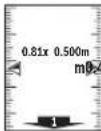 BOSCH GLM 120 C Professional - Utstakningsfunktion (se bild G) - 1