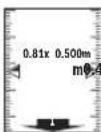 BOSCH GLM 120 C Professional - Режим розмітки (див. мал. G) - 1