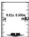 BOSCH GLM 120 C Professional - Λειτουργία οριοθέτησης (βλέπε εικόνα G) - 1