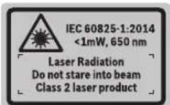 BOSCH GLM 120 C Professional - Қауіпсіздік нұсқаулары - 3