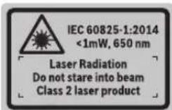 BOSCH GLM 120 C Professional - Указания за сигурност - 3