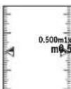 BOSCH GLM 120 C Professional - Stake out function (see figure G) - 2