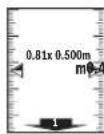 BOSCH GLM 120 C Professional - Fonction piquetage (voir figure G) - 1