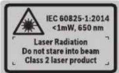 BOSCH GLM 120 C Professional - Вказівки з техніки безпеки - 3