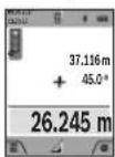 BOSCH GLM 120 C Professional - a) Medição indireta de alturas (ver figura B) - 1