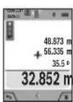 BOSCH GLM 120 C Professional - Memory value display - 1