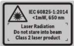 BOSCH GLM 120 C Professional - Biztonsági tájékoztató - 3