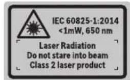 BOSCH GLM 120 C Professional - Indicaciones de seguridad - 3