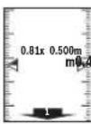 BOSCH GLM 120 C Professional - Stake out function (see figure G) - 1