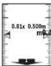 BOSCH GLM 120 C Professional - kijelölési funkció (lásd a G ábrát) - 1