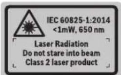 BOSCH GLM 120 C Professional - Instruções de segurança - 3