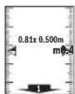 BOSCH GLM 120 C Professional - Funcția de jalonare (consultați imaginea G) - 1