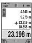 BOSCH GLM 120 C Professional - Nastavenie dátumu a času - 1