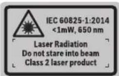 BOSCH GLM 120 C Professional - Instrucțiuni de siguranță - 3