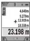 BOSCH GLM 120 C Professional - Garuma (attāluma) mērišana - 1