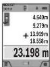 BOSCH GLM 120 C Professional - Hosszmérés - 1