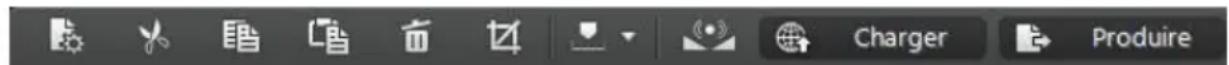 CYBERLINK AudioDirector 4 - Barre d'accès rapided'AudioDirector - 1