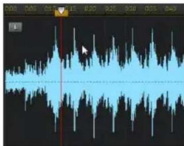 CYBERLINK AudioDirector 4 - Sélection de plage - 1