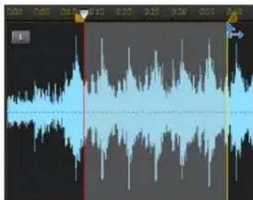 CYBERLINK AudioDirector 4 - Sélection de plage - 3