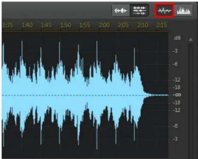 CYBERLINK AudioDirector 4 - Vue Formedonde - 1