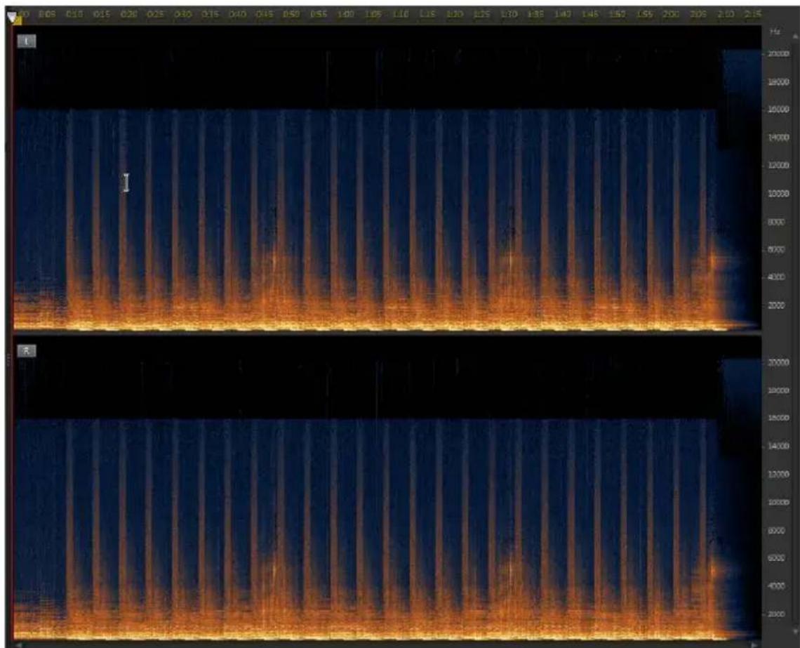 CYBERLINK AudioDirector 4 - Sélection d'un moment - 2