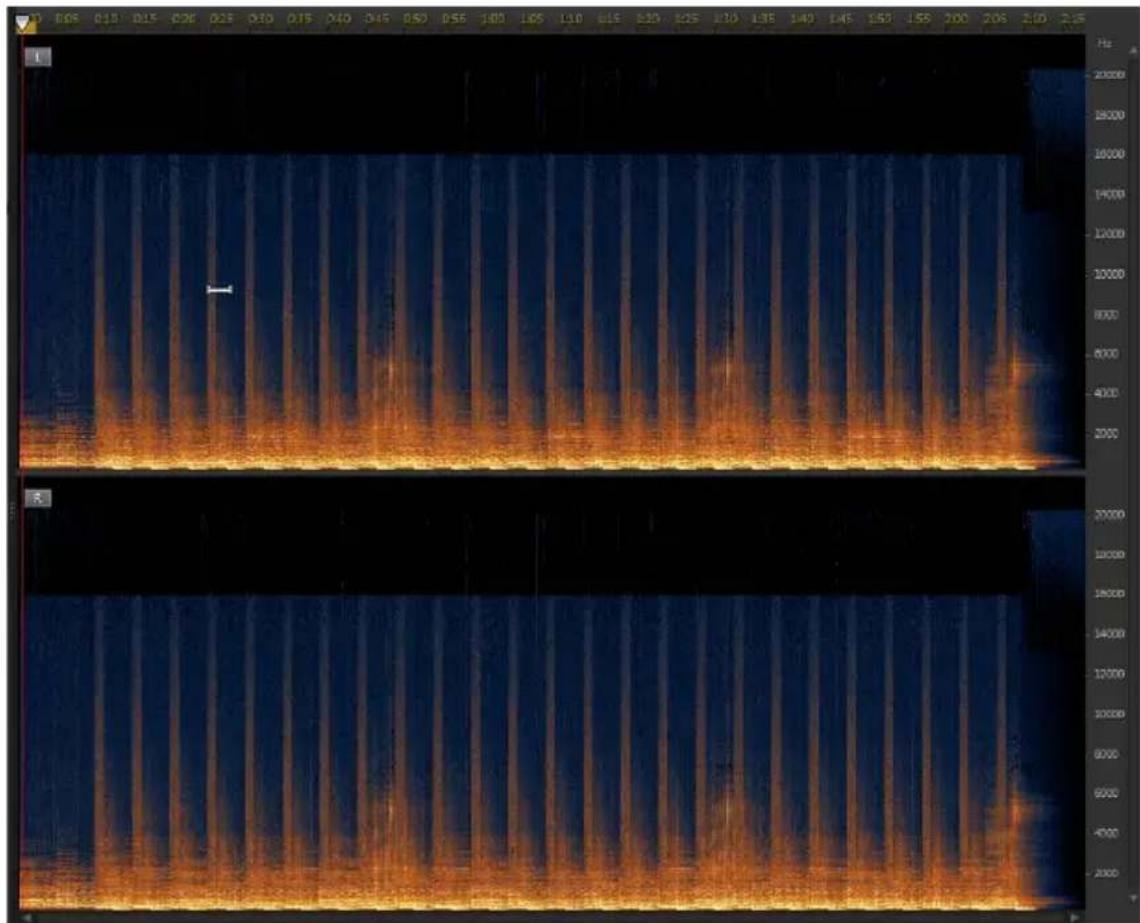 CYBERLINK AudioDirector 4 - Sélection de fréquences - 2