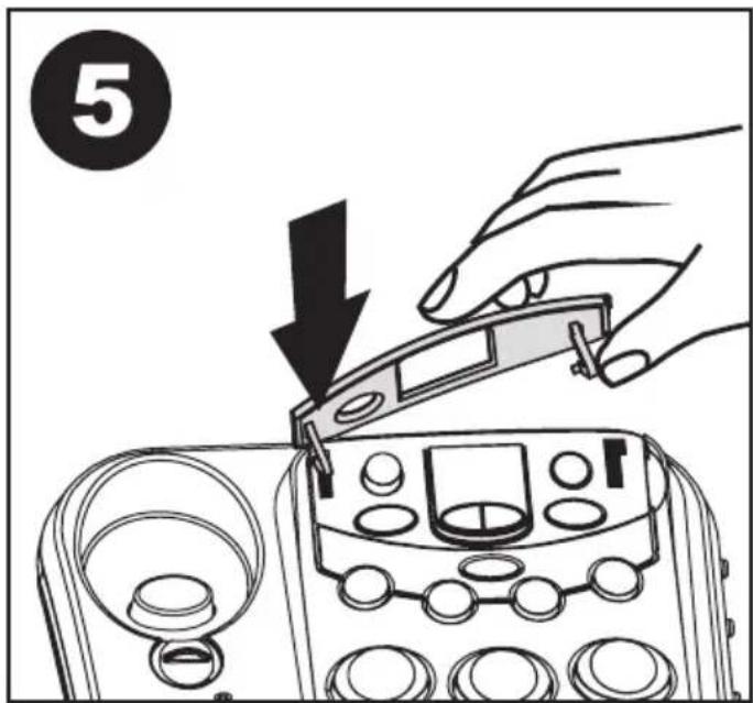 GEEMARC CL210A - Bitte beachten Sie: Die Garantie bezieht sich nur auf GROßBRITANNIEN - 9