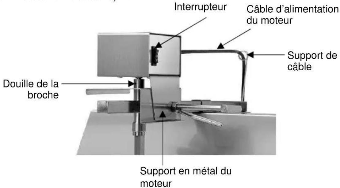 BARTSCHER 3702303 - Caractéristiques techniques du moteur - 1