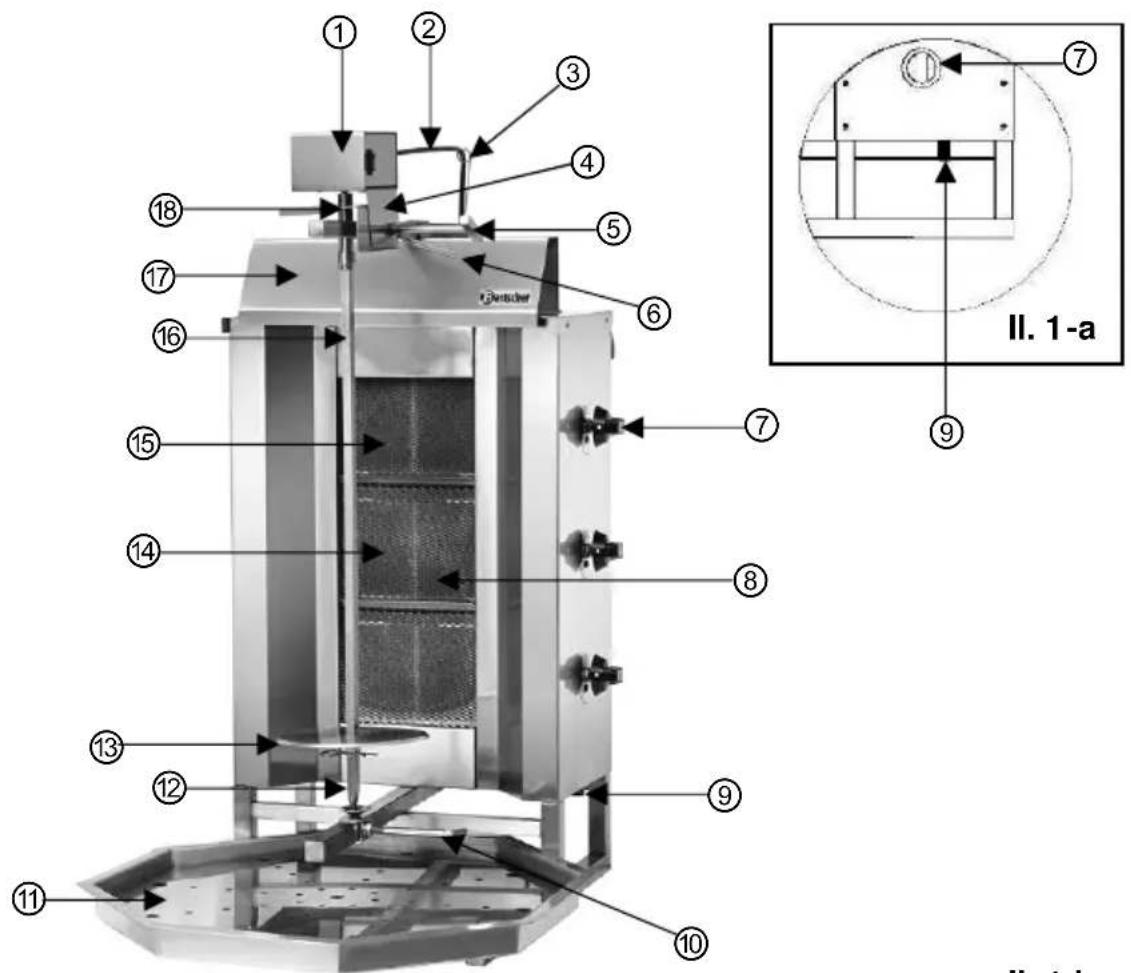 BARTSCHER 3702303 - Sub-assemblies - 1