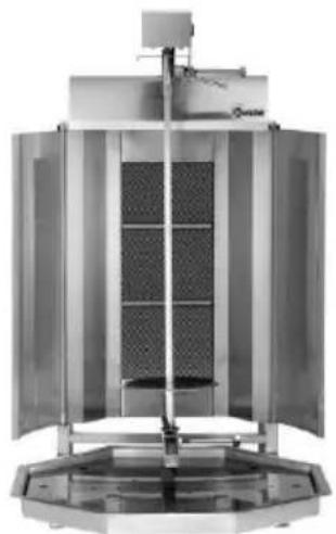 BARTSCHER 3702303 - Positie "Grillen" - 1
