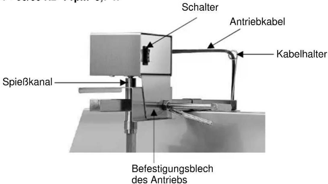 BARTSCHER 3702303 - Antrieb - 1