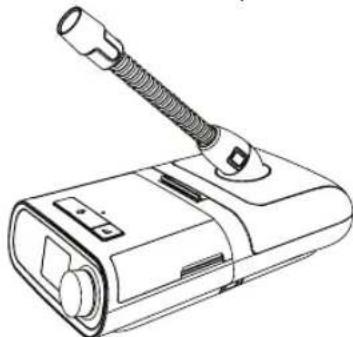 Philips Respironics DreamStation - Raccordement au tuyau - 2
